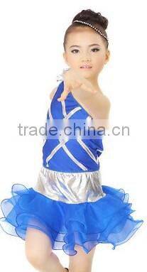 Latin dance wear ballet tutu / dance costumes/baby girl dance dress