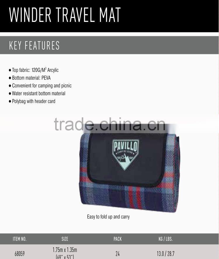 Bestway Purple Picnic Mat automotive