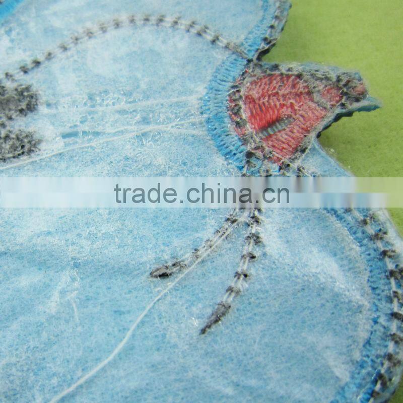 clothing label shaped of elephant