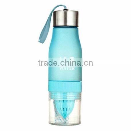 New Premium BPA TRITAN H2O Fruit Infuser Lemon Water Bottle