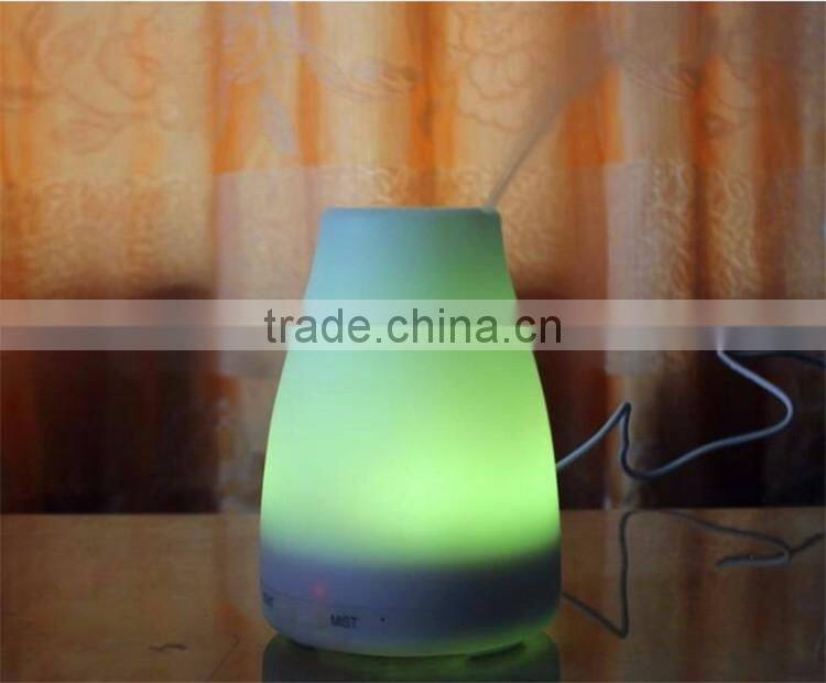 Color LED Light Aromatheraphy Humidifier smoke humidifier with aroma function