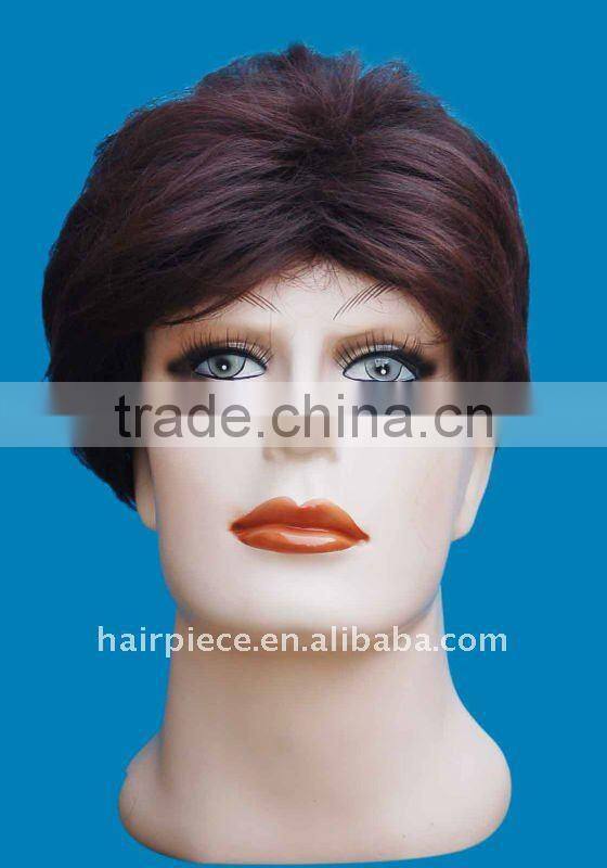 synthetic wig for men
