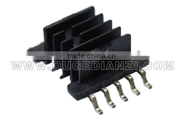 EFD15 efd smd bobbin with 4 slot