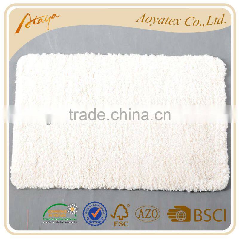 Washable bathroom carpet and exhibition hall carpet decorative car mats