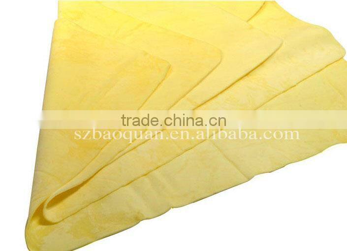 the absorber car cleaning deerskin towel