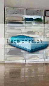 Decorative bolster pillows heart shape cushions for moon chair