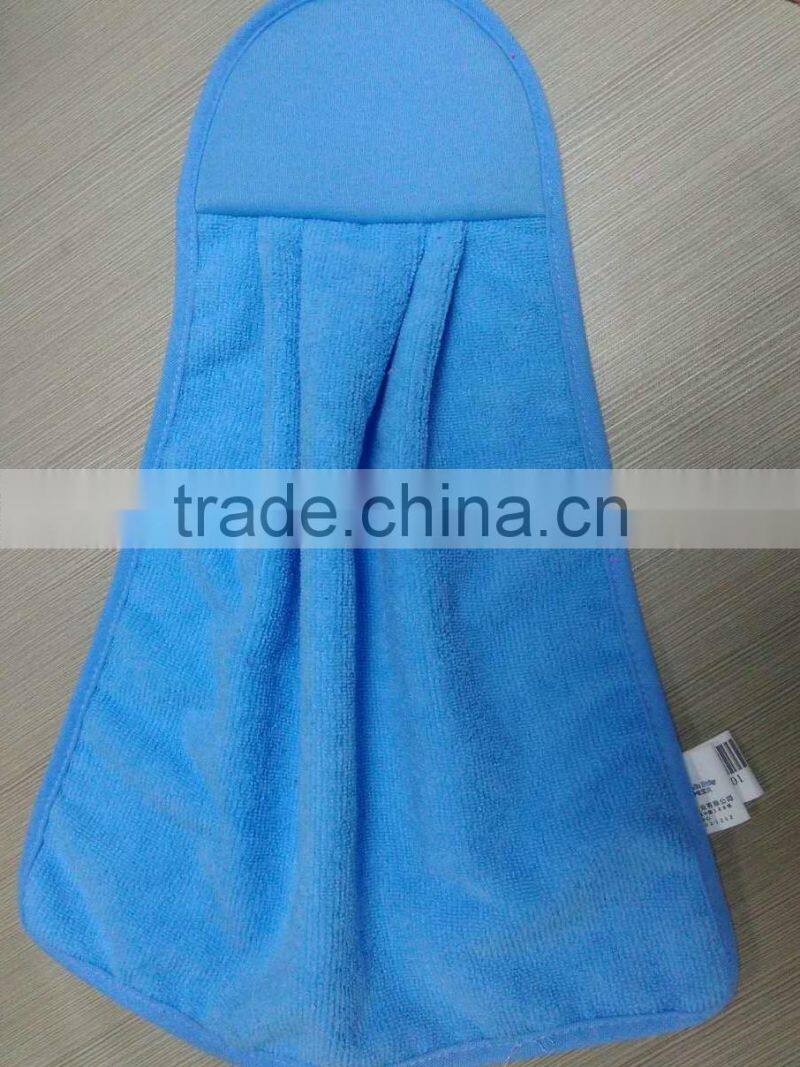 hot sale colorful microfiber softtextile kitchen towel for dish cloth