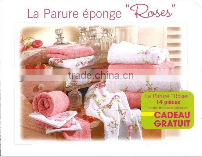 Pakistan Fashion Design 100% Cotton Terry Towels