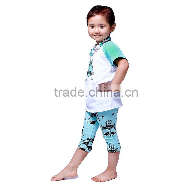 2016 New Kids Outfit with Fox Face on Chest