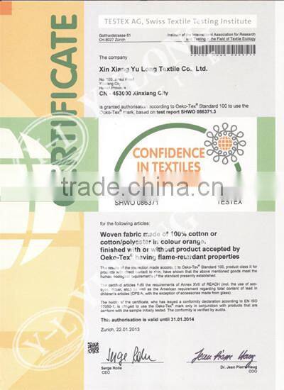 100% polyester soft nice high quality Short delivery time single face adhesive conductive fabric anti-static uniform