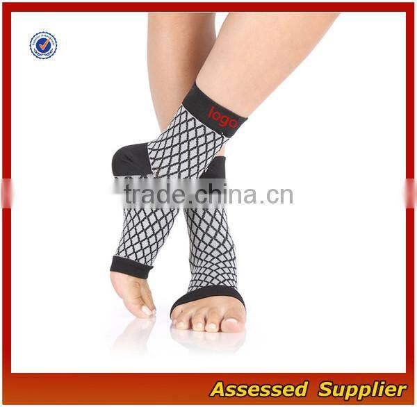 OEM Plantar Fasciitis Graduated Compression Foot Sleeve/Compression Ankle Sleeve---AMY15105