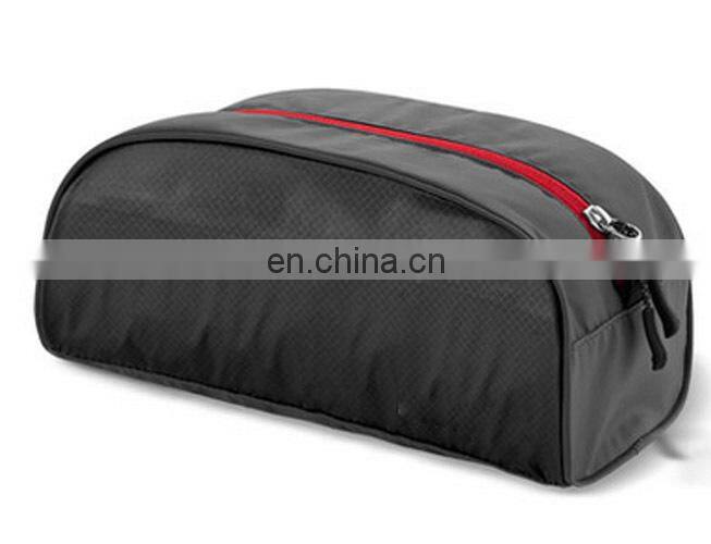 2015 custom unique fashion plain travel shoe bag