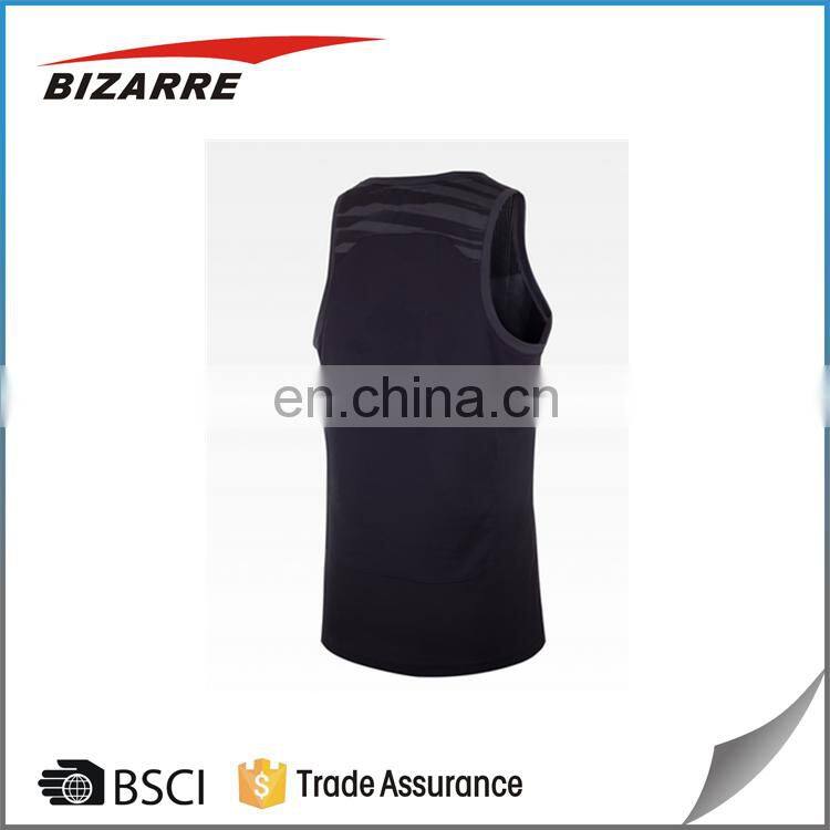 Wholesale running vest sports singlet custom