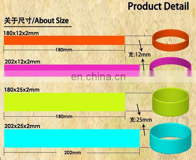 printing silicone rubber band/Custom logo printing silicone rubber band/printing silicone rubber band wholesale