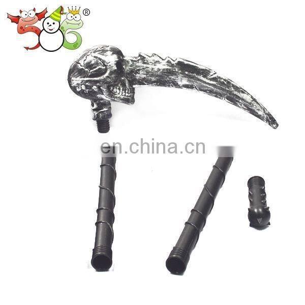 Wholesales party decoration for Halloween crozier staff,bishop staff