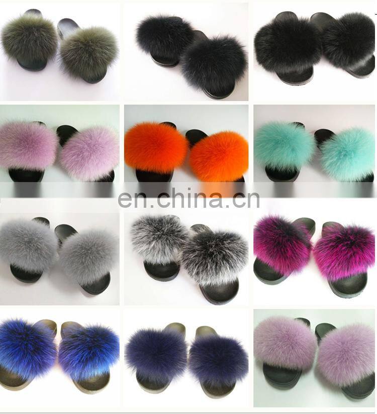 Stable Quality Kids Winter Home Slippers New Style Flat Lady Shoes