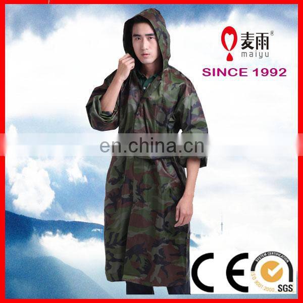 2015 high quality emergency rain poncho