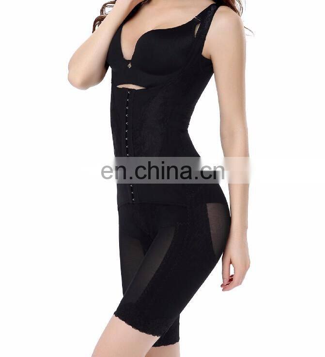3 Row Hooks Thin Girdle Underbust Tummy Lift Control Shapewear