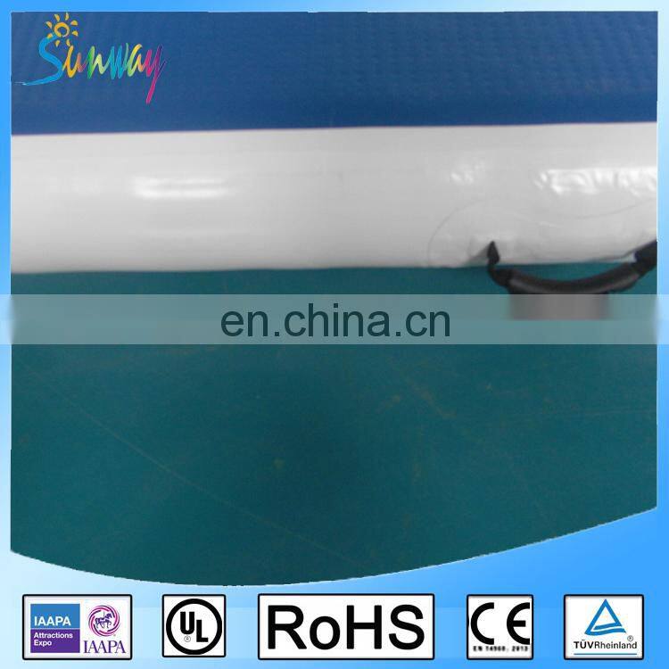 Sunway Customized Air Mat Inflatable Air Track Tumble Track for Sale