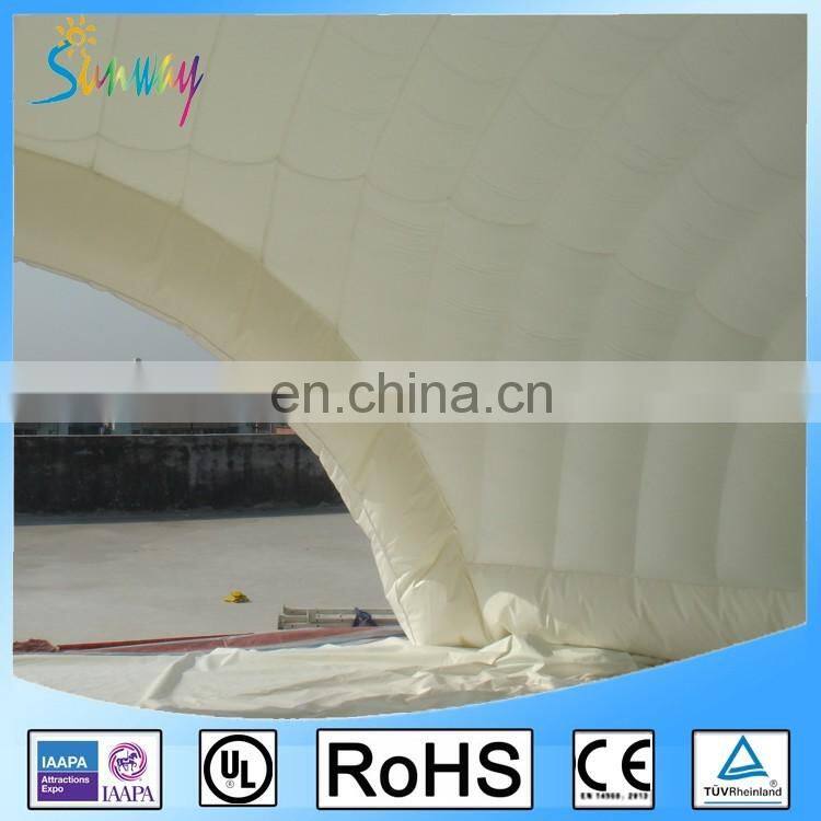 Sunway White Inflatable Igloo Tent Mini Inflatable Igloo Dome Tent for Sale