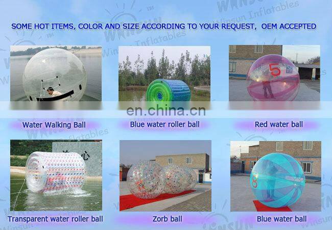 Most durable PVC inflatable adult water fun