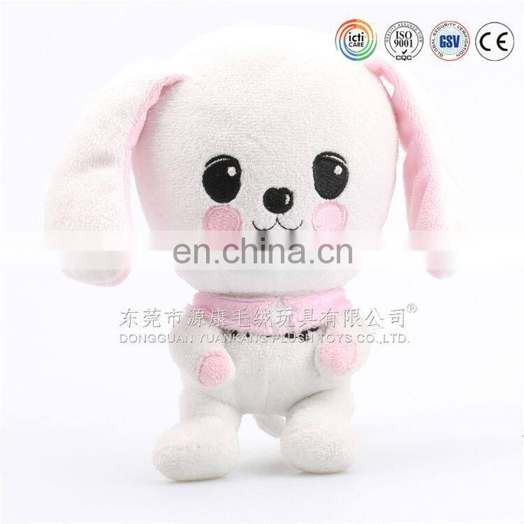 valentine day plush toys pug dog