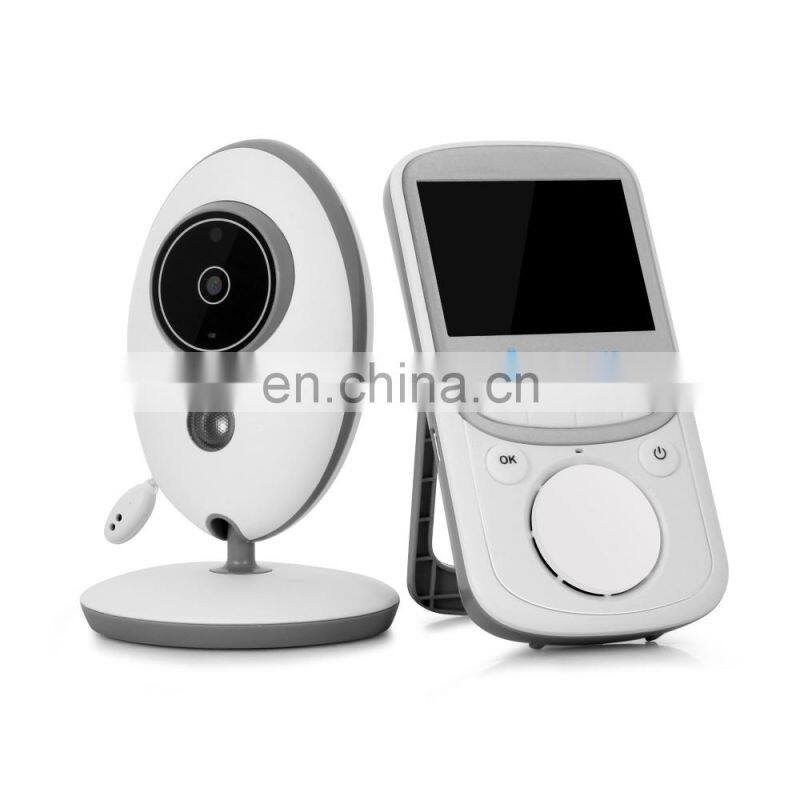 2017 New Product VB605 2.4 Inch Wireless Baby Monitors IR Night Vision Intercom Temperature Monitoring
