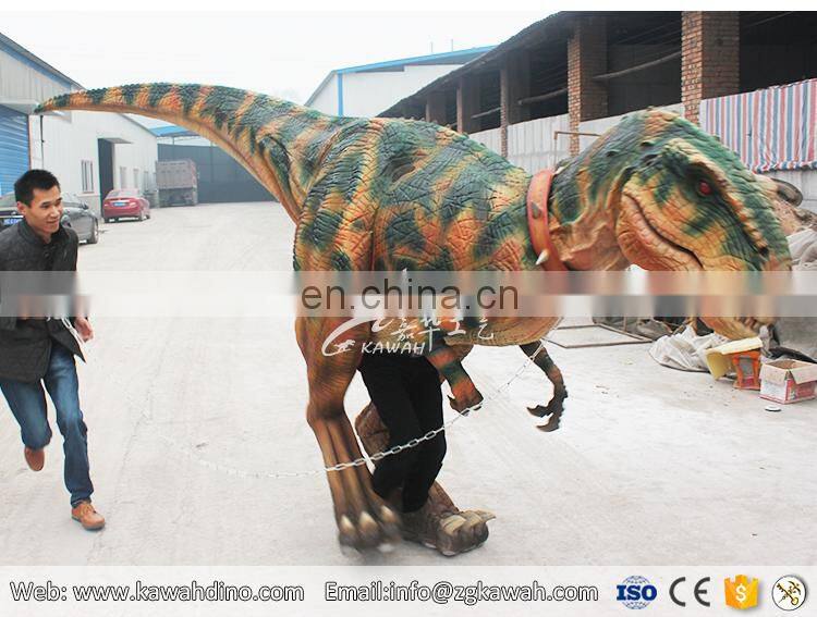 Factory Supply Animatronic Dinosaur Costume For Performing