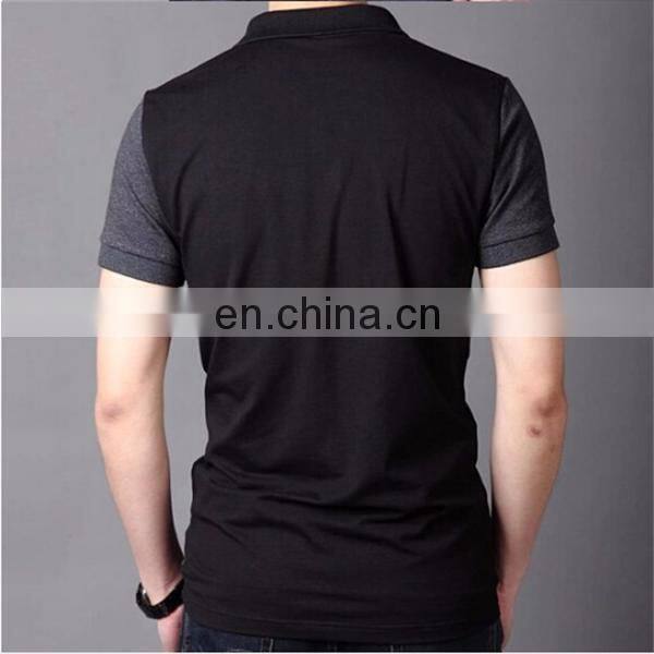 2015 Fashion Men Casual Slim Fit Short Sleeve Polo t shirt