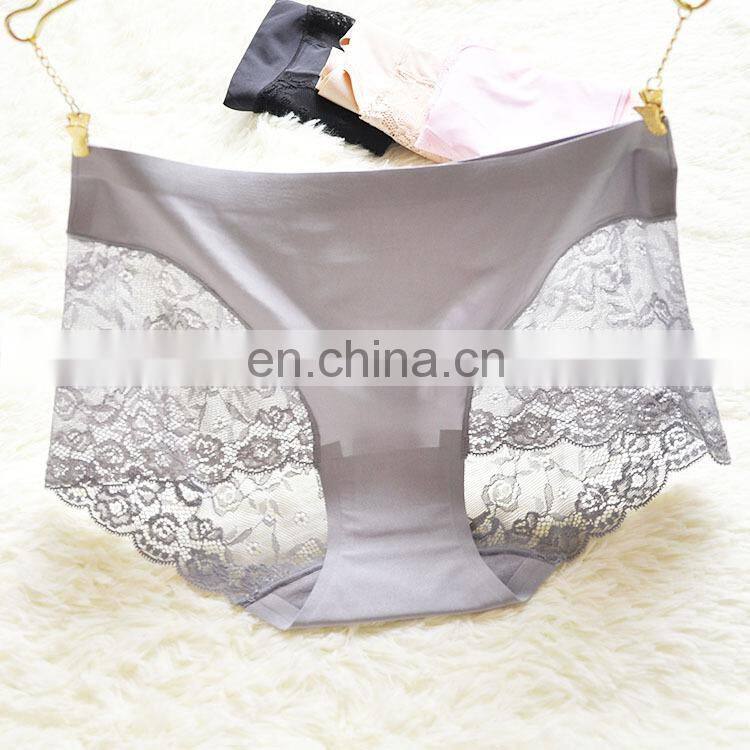 2017 new style lace sexy women one piece panty seamless underwear
