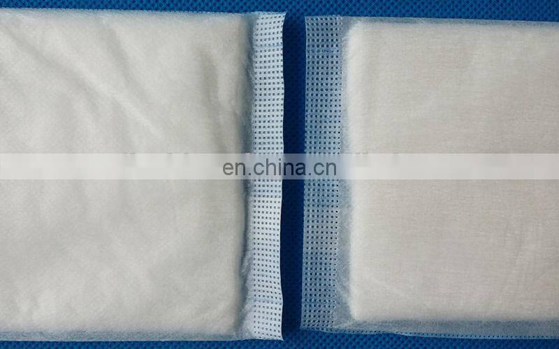 Non woven combined dressing ABD pad with different sizes