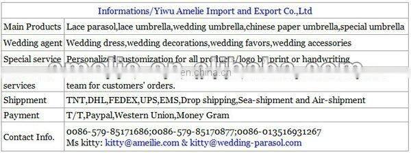 6Inches Heidi Small straight child umbrella