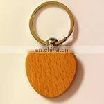 Novelty Blank Heart Shaped Key Ring Custom Maker Metal Stand Car Name