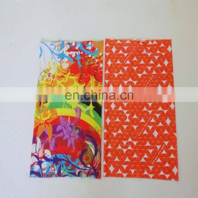 multifunctional custom tubular bandana