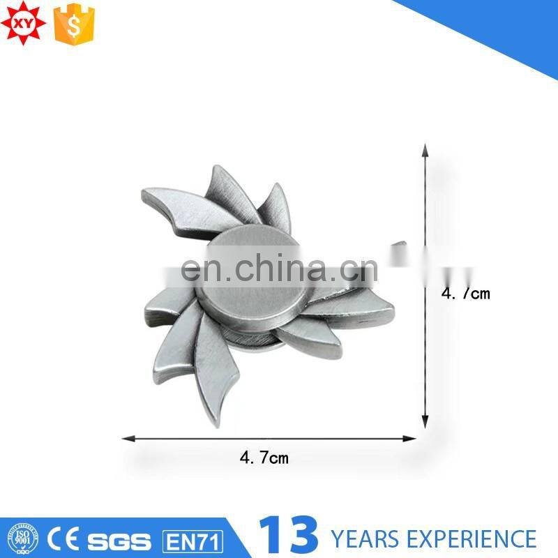 Aluminum profile 608 bearing toys titanium spinner