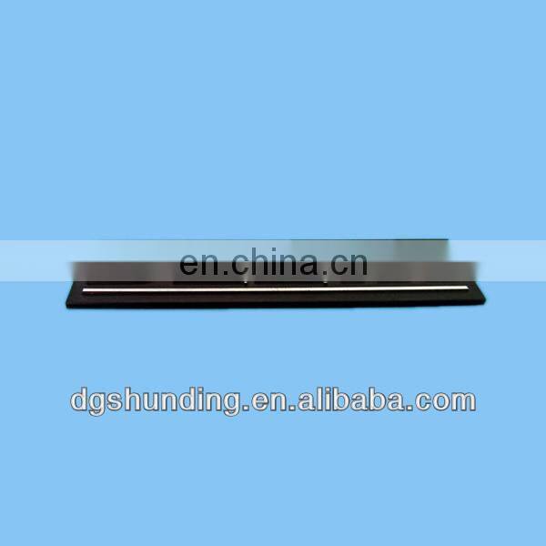 Dongguan profession custom supply black anodized alumium nameplate
