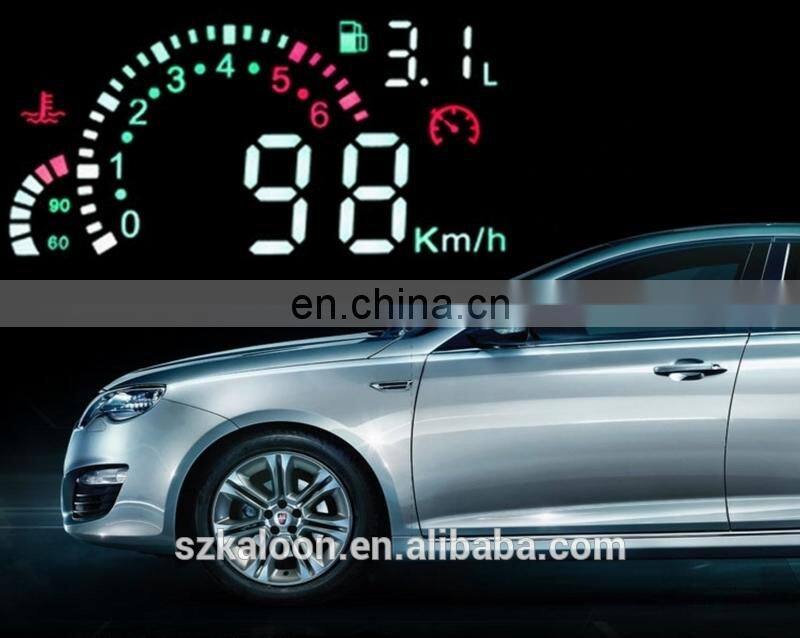 car HUD auto window display HUD head up display