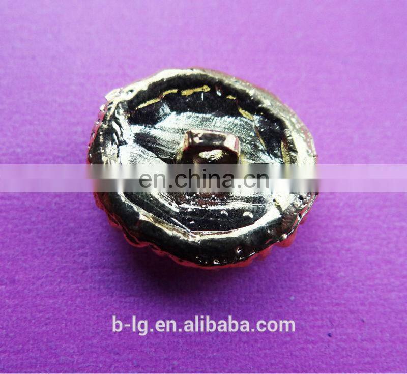 shinning bailange acrylic china bulk wholesale pearl and crystal rhinestone fashion button for garment