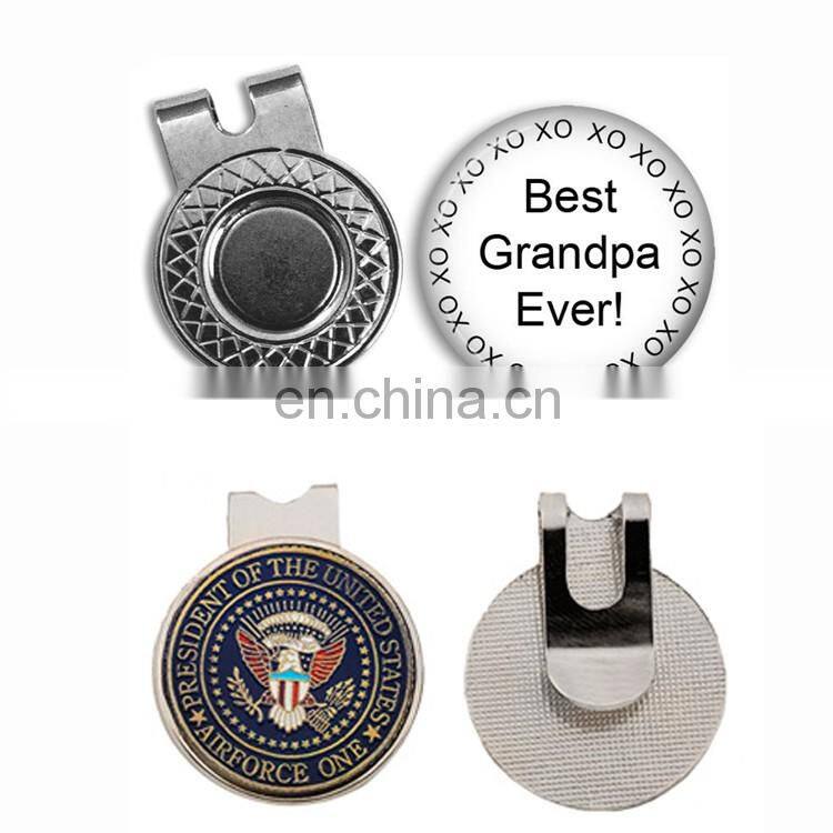 custom laser golf ball markers bulk manufacturers