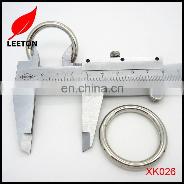 Factory Custom 30mm Welded O ring buckle