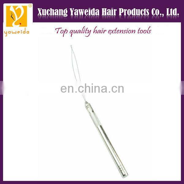 Wholesale price hot sales metal handle wig hook needle