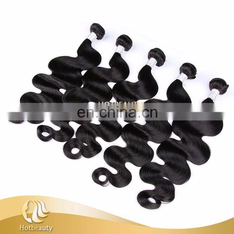 Wholesale price cambodian raw hair unprocessed,100% Peruvian human hair body wave for lady