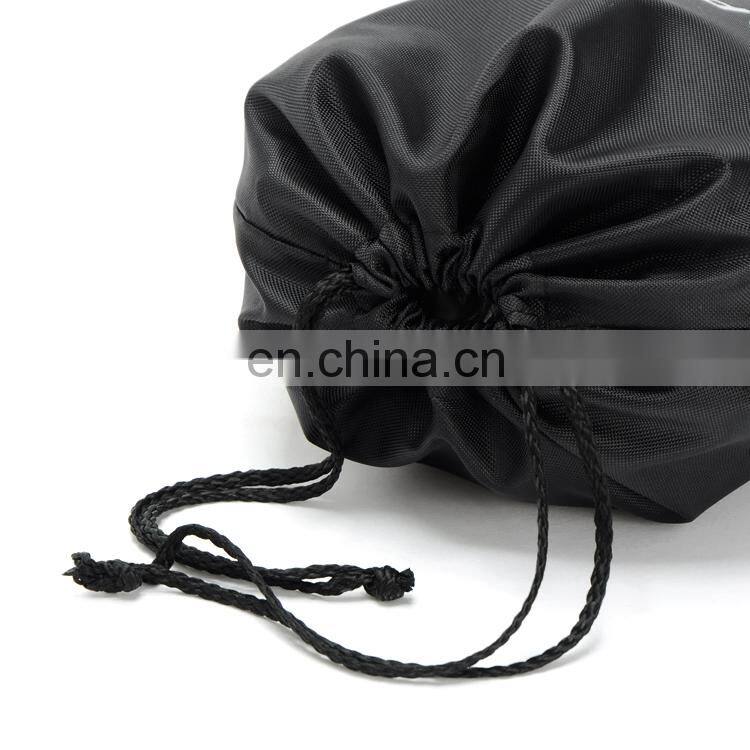 Wholesale custom polyester drawstring shoe storage travel bag