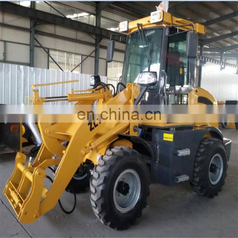 cheap wheel loader ZL12F mini wheel loader for sale