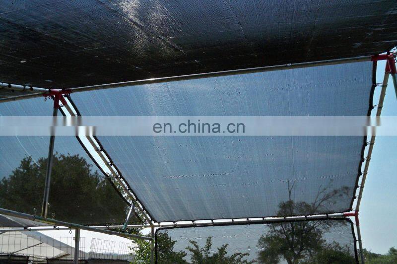 agricultural shade net with heat processing