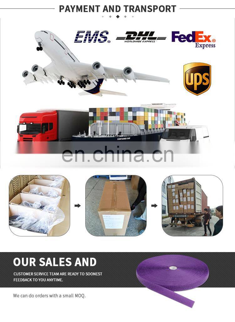 multi-colored high tenacity cotton webbing belt strap customized size