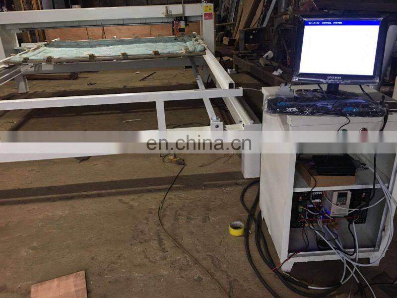 China Hot Sale Industrial Single Needle Quilt Computerized Embroidery Mattress Single Head Sewing Quilting Machine