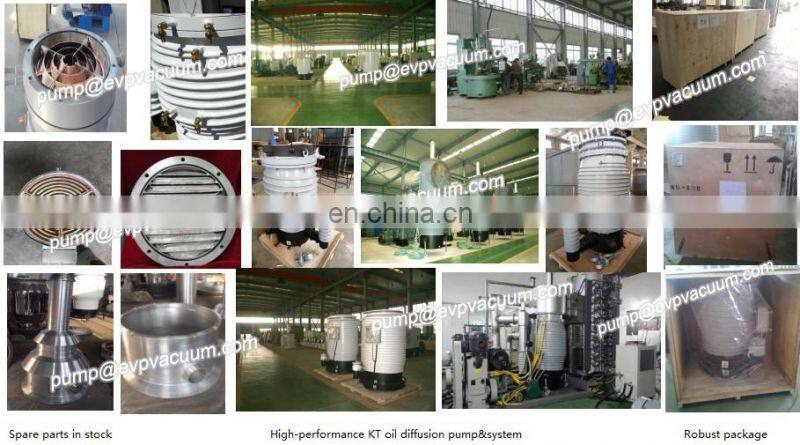 1.1 KW 2 KW 3 KW 5 KW 7.5 KW 9 KW 11 KW Oil diffusion vacuum pump