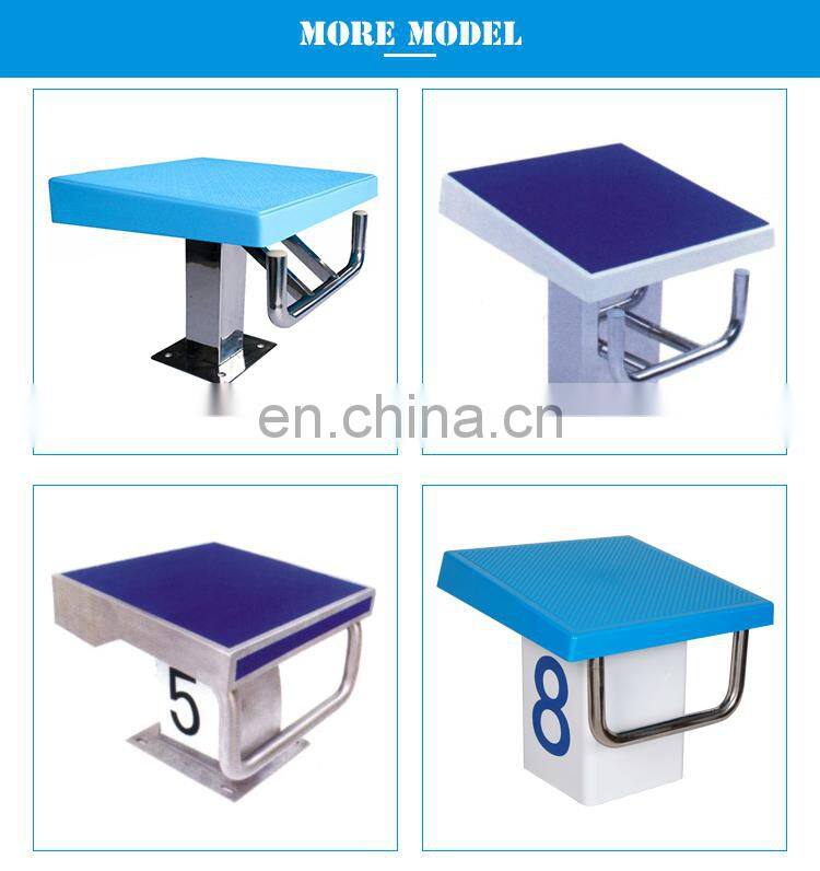 2019 New Launched Swimming Pool Secondary Starting Block For Sale