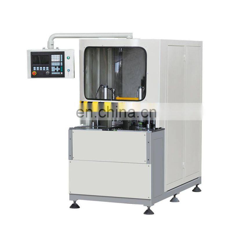 cnc automatic pvc windows corner cleaning machine